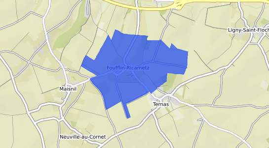 prix immobilier Foufflin Ricametz