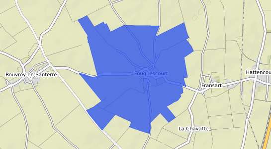 prix immobilier Fouquescourt