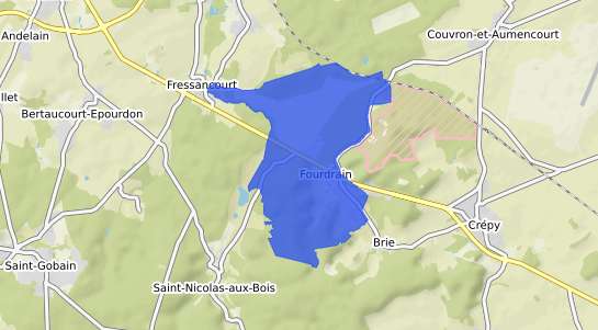 prix immobilier Fourdrain