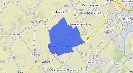 prix immobilier Fournes en Weppes