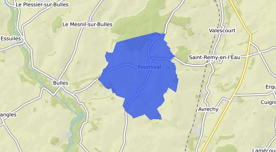prix immobilier Fournival