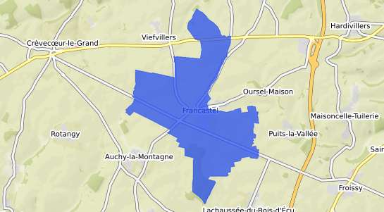 prix immobilier Francastel