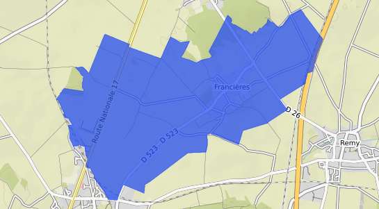 prix immobilier Francires