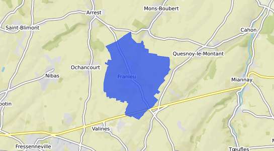 prix immobilier Franleu