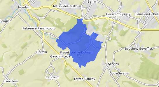 prix immobilier Fresnicourt le Dolmen