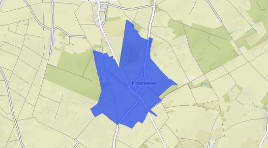 prix immobilier Fresnires
