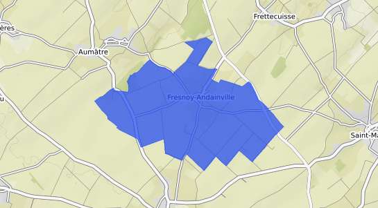 prix immobilier Fresnoy Andainville