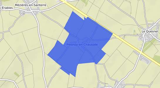 prix immobilier Fresnoy en Chausse