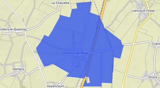 prix immobilier Fresnoy ls Roye