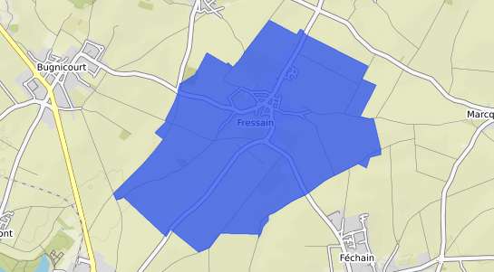 prix immobilier Fressain