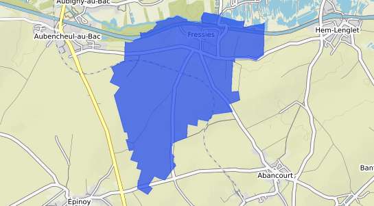 prix immobilier Fressies