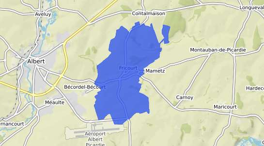 prix immobilier Fricourt