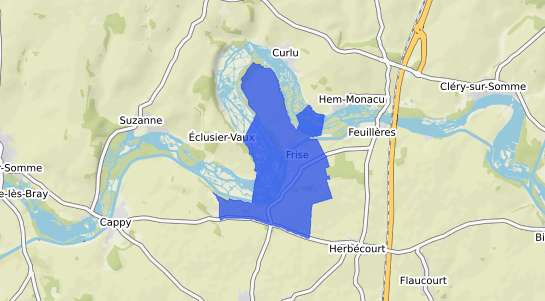 prix immobilier Frise