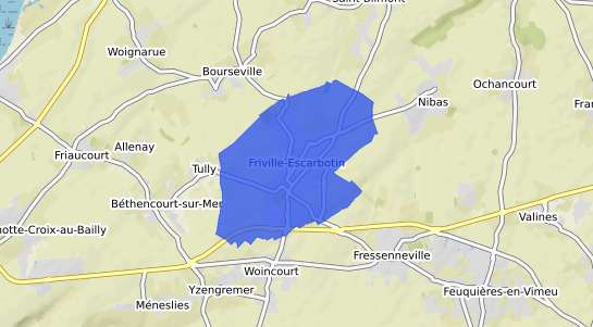 prix immobilier Friville Escarbotin