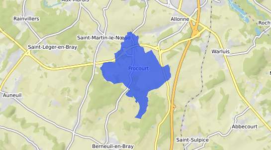 prix immobilier Frocourt
