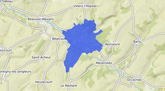 prix immobilier Frohen sur Authie