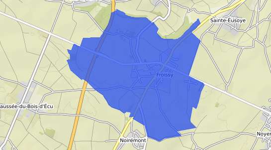 prix immobilier Froissy