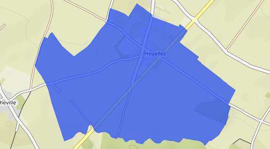 prix immobilier Froyelles