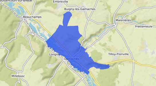prix immobilier Gamaches