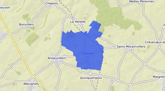 prix immobilier Gannes