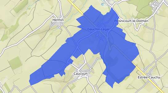 prix immobilier Gauchin le Gal