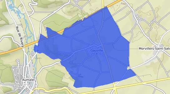 prix immobilier Gauville