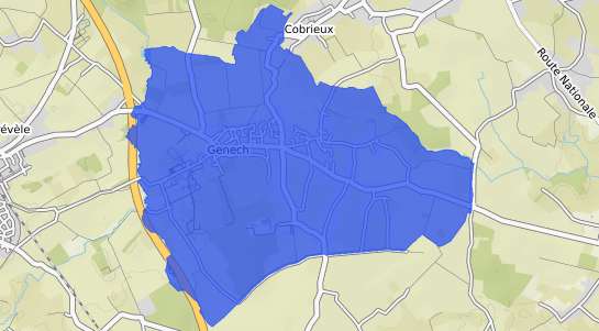 prix immobilier Genech