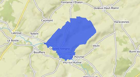 prix immobilier Gennes Ivergny