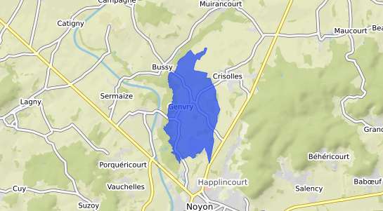 prix immobilier Genvry