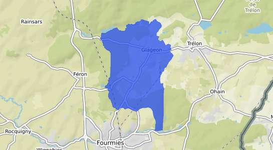prix immobilier Glageon