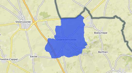 prix immobilier Godewaersvelde