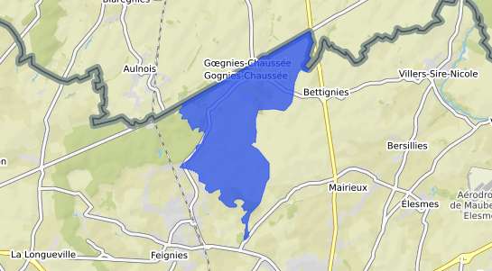 prix immobilier Gognies Chausse