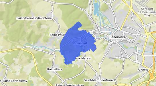 prix immobilier Goincourt