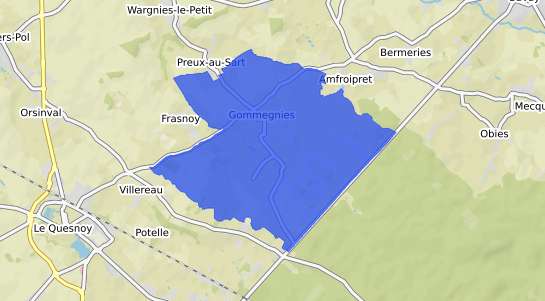 prix immobilier Gommegnies