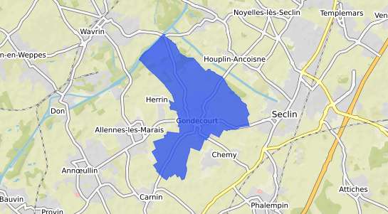 prix immobilier Gondecourt