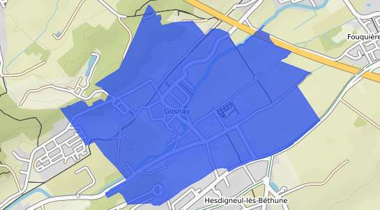 prix immobilier Gosnay