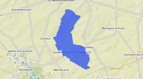 prix immobilier Goudelancourt-ls-Pierrepont