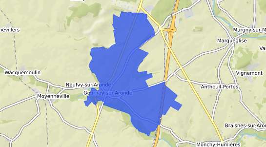 prix immobilier Gournay sur Aronde