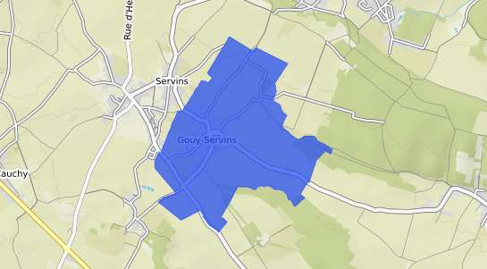 prix immobilier Gouy Servins