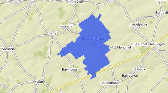 prix immobilier Gouy en Artois