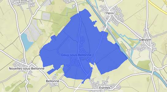 prix immobilier Gouy sous Bellonne