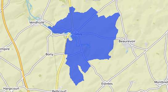 prix immobilier Gouy