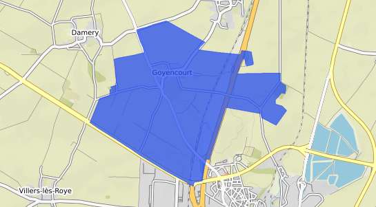 prix immobilier Goyencourt