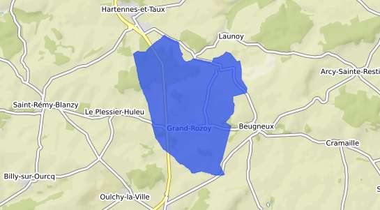 prix immobilier Grand-Rozoy