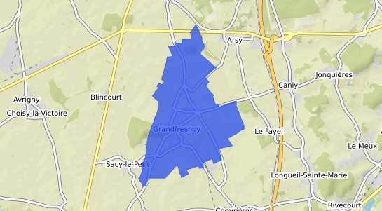 prix immobilier Grandfresnoy