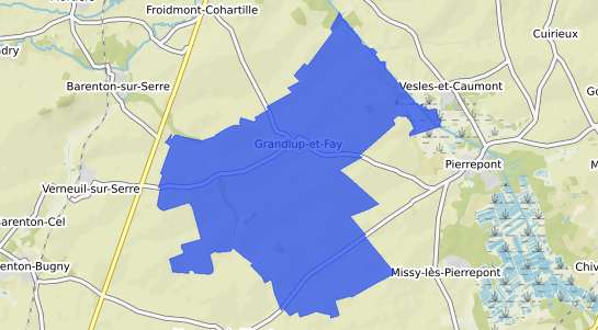 prix immobilier Grandlup-et-Fay