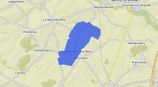 prix immobilier Grandvillers aux Bois