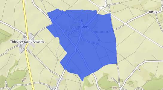 prix immobilier Grez