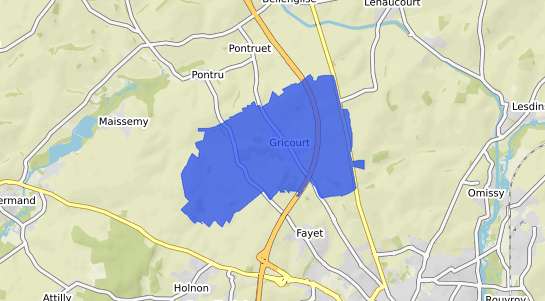 prix immobilier Gricourt