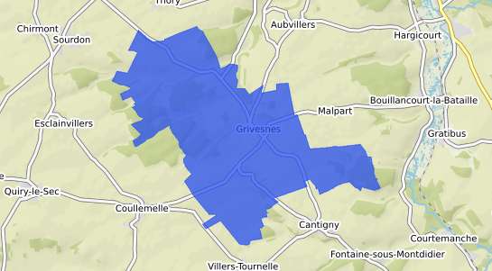 prix immobilier Grivesnes